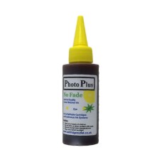 100ml Bottle of Yellow Archival Ink Compatible with Brother Printers.