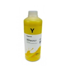 1 Litre of InkTec K3 Wide Format Ink Yellow.