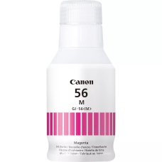A 135ml Bottle of Canon GI-56 Magenta Pigment Ink.