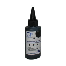 100ml Bottle of Black Universal Dye based Ink Compatible with Brother printer models.
